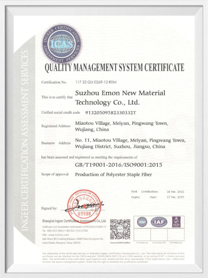 Chứng nhận hệ thống quản lý chất lượng